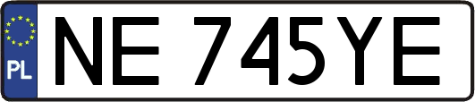 NE745YE