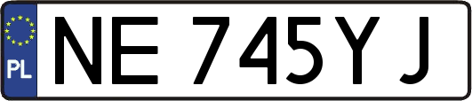 NE745YJ