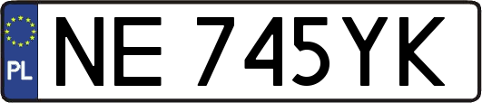 NE745YK