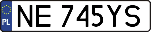 NE745YS