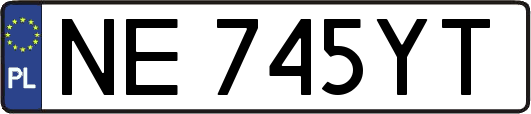 NE745YT