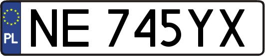 NE745YX