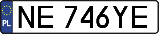 NE746YE