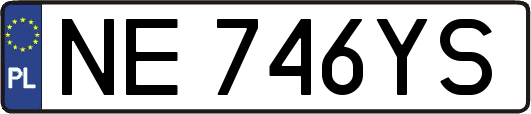 NE746YS