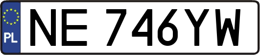 NE746YW