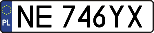 NE746YX