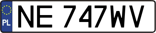 NE747WV