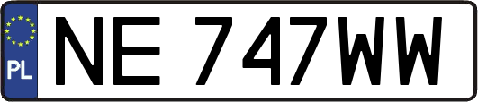NE747WW