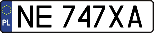 NE747XA