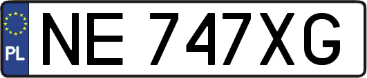 NE747XG