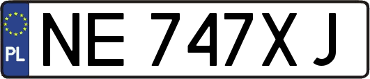 NE747XJ