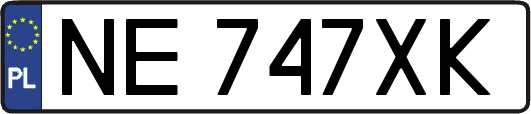 NE747XK