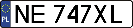 NE747XL