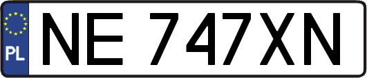 NE747XN