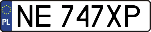NE747XP