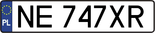 NE747XR