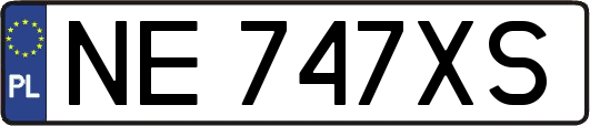 NE747XS