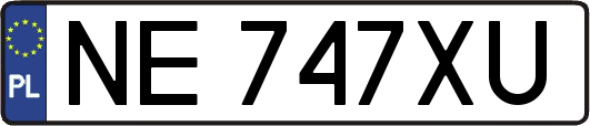 NE747XU