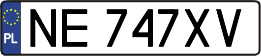 NE747XV