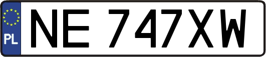 NE747XW