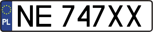 NE747XX