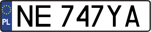 NE747YA