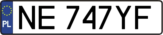 NE747YF
