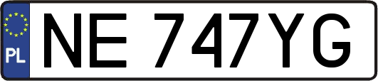 NE747YG