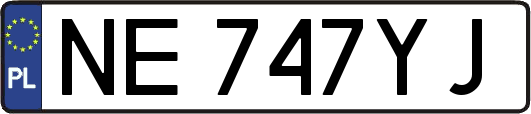 NE747YJ