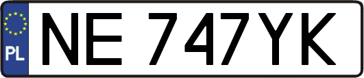 NE747YK