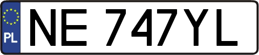 NE747YL