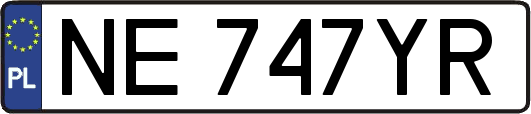 NE747YR