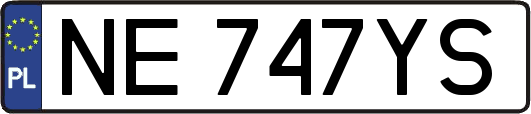 NE747YS
