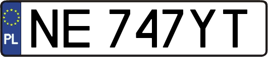 NE747YT