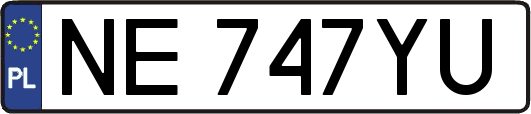 NE747YU