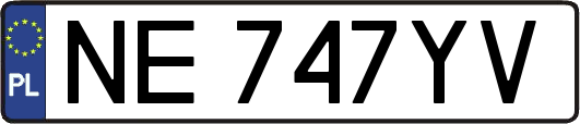 NE747YV