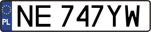 NE747YW