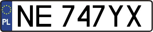 NE747YX