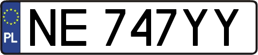 NE747YY