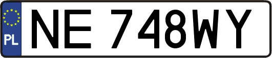 NE748WY