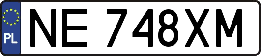 NE748XM