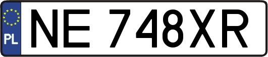 NE748XR