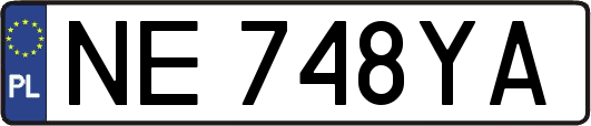 NE748YA
