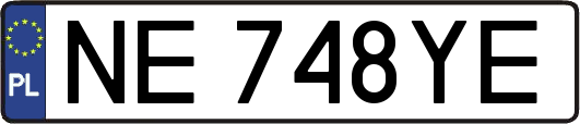 NE748YE