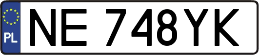 NE748YK