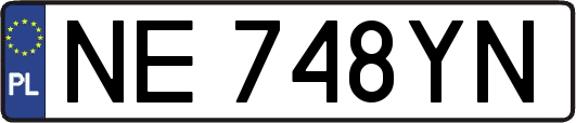 NE748YN