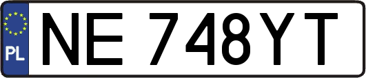 NE748YT