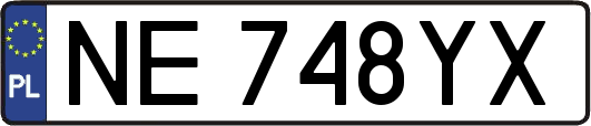 NE748YX