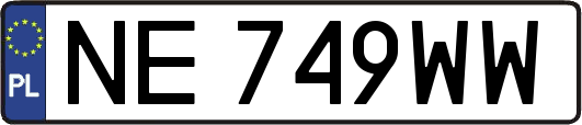 NE749WW