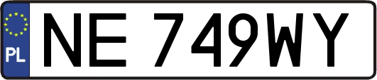 NE749WY